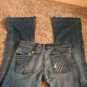 seven for all man kind jeans!